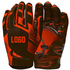 Gants de football américains chauffants de qualité supérieure, poignées thermiques personnalisées, antidérapants, sangle de poignet réglable, unisexe, sports par temps froid - Product Image 5