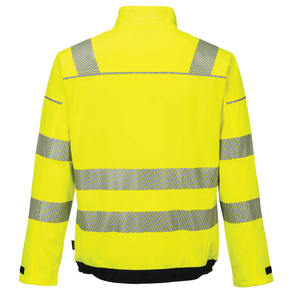 Customized Working Safety Jacket For Man Custom Design With High Quality Zipper Jacket Safety <b>Tool</b> Pockets Jacket For Workers - Product Image 5