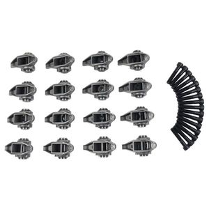 Set di 16 bulloni per bilancieri per Cadillac Escalade Chevrolet Avalanche 1500 Camaro, valvole di aspirazione e scarico, punterie valvole - Product Image 3