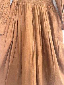 Maxi vestido estampado de algodón puro para Niñas para mujeres, estampado de bloque indio, fiesta de noche informal de verano, venta al por mayor, largo Midi a granel - Product Image 4