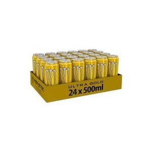 Boisson énergisante de qualité supérieure, Monster Ultra Gold, formule de libération énergétique douce - Product Image 2