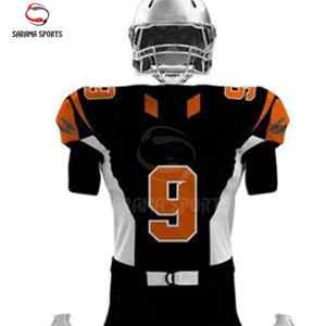 Nouveaux arrivages : uniformes de football américain en gros, uniformes personnalisés pour hommes, uniformes de football américain pour équipe - Product Image 2