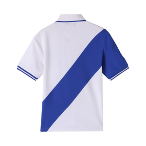 ZPB Premium Women Polo Shirt Blue White Embroidery Greek Letter Slim Fit Casual Stylish Sorority Polo Shirt Custom Logo Polo - Product Image 5