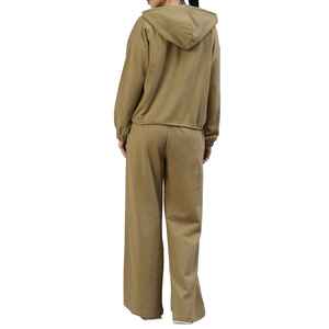 2026 Top Selling Unisex Tracksuits Casual Wear Tracksuit Set Custom Regular Fit Breathable Quick Dry Lightweight 100% Polyester - Product Image 2