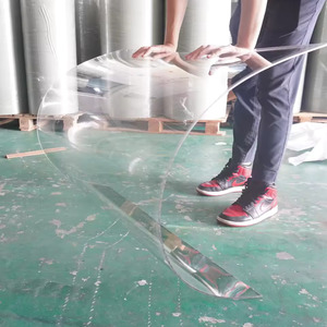 Panel de Policarbonato Sólido, Protección UV, Resistente a Impactos, Alta Resistencia, Fácil Fabricación para Techo de Invernadero - Product Image 3