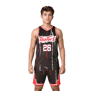 Uniforme de Baloncesto Personalizado de Alta Calidad, Conjunto de Uniforme de Baloncesto, Camiseta de Malla y Pantalones Cortos Transpirables de Secado Rápido, Ropa Deportiva de Equipo con Logotipo - Product Image 1