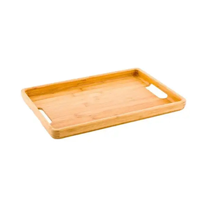 Bandeja de Madera para Servir Comida, Estilo Indio, Tendencia en Mesa de Comedor, Bandejas Decorativas para Comida de Boda y Restaurante - Product Image 6