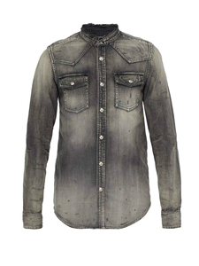 Chemise en jean pour homme de qualité supérieure, confortable et respirante, chemise en jean décontractée à manches longues de haute qualité, chemises en jean d'été - Product Image 6