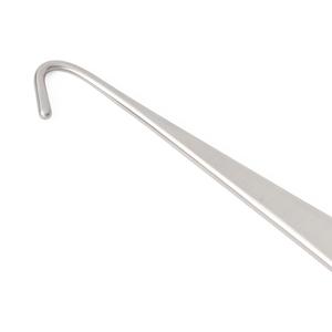 CRILE Hook and dissector Mirror And matte Finish Overall Length 12.5in 31.8cm Surgical Instrument ZETOMEDPRO - Product Image 2