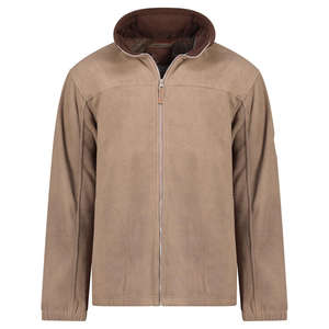 Chaqueta de Forro Polar Transpirable con Cuello Alto Personalizable de Alta Calidad para Hombre - Product Image 2