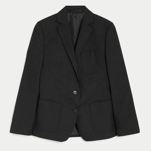 Ropa Infantil, Ropa de Invierno, Ropa Escolar, Chaqueta Blazer, Poliéster y Algodón, Uniforme Escolar, Traje Formal, Abrigos - Product Image 1