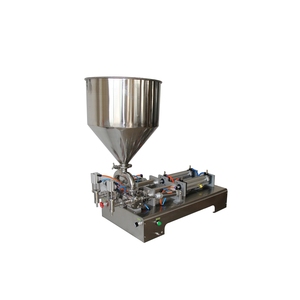 เครื่องบรรจุของเหลวแบบหัวฉีดคู่พร้อมถัง - Product Image 5