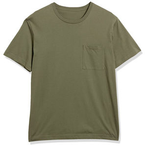 Camisetas Pro Club para hombre, de algodón 100% grueso, manga corta, cuello redondo, 220GSM, camiseta personalizada para fitness y jogging para hombre - Product Image 1