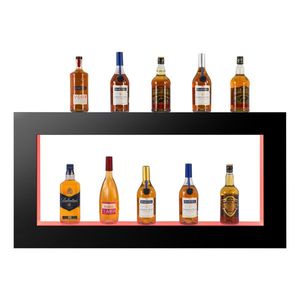 48\" Home & Commercial LED Light Liquor Bottle Display Shelf Wall-mounted for Bars - Product Image 4