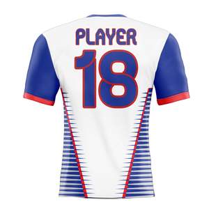 Maillots de football par sublimation, uniformes de football personnalisés, légers, respirants, à séchage rapide, maillots d'équipe, vente en gros OEM, usine de vêtements de sport - Product Image 6