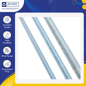 Fournisseur indien vendant des fixations : Tige filetée M8 M10 M20, Barre en acier au carbone galvanisé, Vis à tête cylindrique à filetage complet DIN976, Tige filetée - Product Image 3