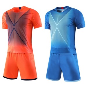 Custom Jersey Quality Thai Men's Football Uniform Set Team Football Shirt Football Jersey <b>Soccer</b> Wear - Product Image 2