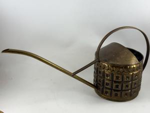 Arrosoir rustique de style vintage pour jardin, pelouse, balcon, plantes décoratives, arrosoir pour plantes et cadeau pour les amateurs de jardinage en provenance d'Inde - Product Image 6