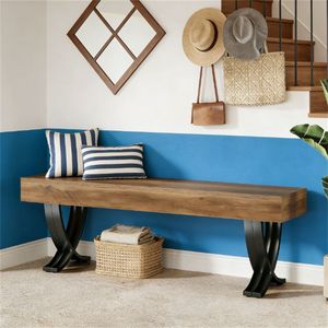 <b>Bedroom</b> Furniture Entrance Shoe <b>Stool</b> Bed End <b>Stool</b> Plant Stand by the Window - Product Image 3