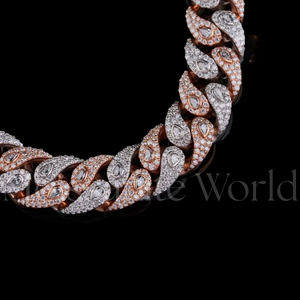 Chaîne cubaine en argent 925 de qualité supérieure pour hommes et femmes, style hip-hop, streetwear, bijoux de luxe, cadeau, en promotion - Product Image 6