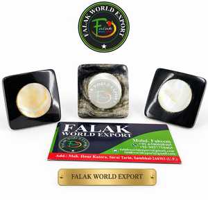 Anillo de cuerno de búfalo, buey o toro natural, hecho a mano, ecológico, de la mejor calidad - Diseño moderno de Falak World Export - Product Image 4