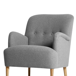 Canapé monoplace de bonne qualité, durable et adapté à une utilisation en extérieur et en intérieur, design moderne - Product Image 2