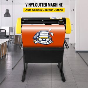 Macchina da Taglio Automatica per Vinile 34/870 mm con Schermo LCD, Alimentazione Carta e Taglio Contorno per Plotter Grafico Automatico - Product Image 2