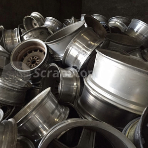 Déchets de jantes en alliage d'aluminium 99,9 % pur, série 6000, traités proprement, pour usage industriel, approvisionnement en vrac, recyclage industriel - Product Image 4