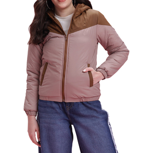 High Quality Ladies Winter Bubble Clothes Warm Crop <b>Corduroy</b> Puffer <b>Jacket</b> Thickened Casual Outdoor Bomber Plus Size OEM - Product Image 3