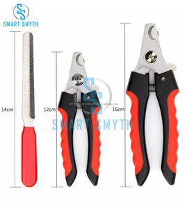 Tijeras de Aseo para Mascotas, Cortaúñas, Lima de Uñas, Cortador de Garras, Alta Calidad, Uso Veterinario, Desinfección M/S SMART - Product Image 6