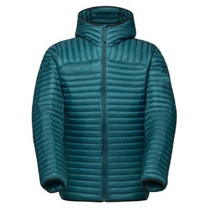 Veste d'hiver pour homme personnalisée, légère et chaude, résistante au vent et à l'eau, matelassée et isolée. - Product Image 3