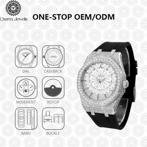 Reloj de Cristal de Lujo para Mujer Charm Jewells, Analógico de Cuarzo, Esfera Cuadrada en Oro Amarillo de 38 mm, Estilo Joyería de Moda - Product Image 3