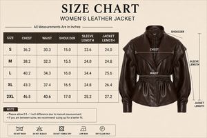 <b>Women</b>’s Dark Brown <b>Leather</b> <b>Jacket</b> Ruched Waist Wide Lapel <b>Long</b> Sleeve Fashion Outerwear - Product Image 4