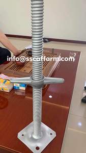 Échafaudages en acier de style moderne 38X4X600mm par BaseJack - Product Image 2