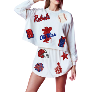 Robe de Jour de Match Personnalisée Nouveau Design Style Décontracté Respirante Longueur Genou à Paillettes Collection Fête des Fans - Vente Flash - Product Image 4