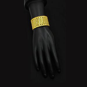 Best Finishing Artificial <b>Silver</b> Plated <b>Adjustable</b> <b>Bracelet</b> With Finger Ring African Arabic Dubai Fashion Women Ring <b>Bracelets</b> - Product Image 4