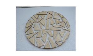 Tabla de cortar de madera y resina con diseño artesanal, tabla de cortar con incrustaciones de resina, tabla de quesos de madera, tabla de quesos al mejor precio de fábrica - Product Image 4