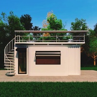 XIAOJIANG CASA Cabine en acier préfabriquée Portable pour Airbnb Location Vacances Vivre Scenic Spots Resorts Apple Cabin Capsule House Gym
