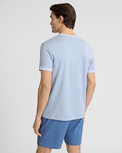 T-shirt unisexe décontracté en molleton jersey 100% coton peigné filé à l'anneau, séchage rapide, coupe ample, 230g, manches courtes, col rond, personnalisable - Product Image 1
