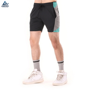 Pantalones Cortos Deportivos de Poliéster de Alta Calidad para Hombre 2026, de Secado Rápido, Ligeros, Personalizados, al por Mayor, para Entrenamiento y Fitness - Product Image 1