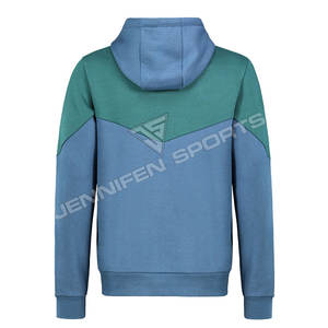 Sudadera con Capucha de Alta Calidad para Hombre, Mezcla de Poliéster/Algodón, Estilo Urbano, Gruesa, Invernal, Lisa, Teñida - Product Image 6