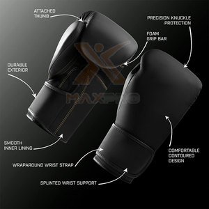 Guantes de Boxeo al por Mayor, Estilo 2026, Guantes de Boxeo Profesionales, Diseño Personalizado - Product Image 4