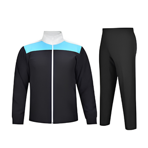 Running Sportswear Tracksuit <b>Mens</b> Womens Full Zip Half Zip Hooded No Hood <b>Pullover</b> <b>Jacket</b> Pants Joggers Shorts 100% Polyester - Product Image 2