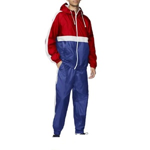 Nouvelle Collection 2026 – Survêtement Coupe-Vent OEM en Gros, Conception Personnalisée, Imperméable, Zippé, pour l'Entraînement - Product Image 6