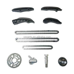 N47 N47D20 N47D20B N47D20A E92 11318510014ชิ้นส่วนเครื่องยนต์ดีเซลชุดโซ่ไทม์มิ่งสำหรับ BMW X1 X3 X5 X6 E81 E91 2.0L E93 - Product Image 1