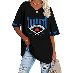 Maillot de softball personnalisé pour parents et frères, avec logo d'équipe, nom et numéro, sublimation, manches courtes, personnalisation OEM ODM en gros - Product Image 1