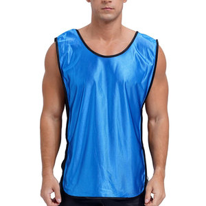 Breathable Front Logo <b>Training</b> <b>Bibs</b> for Football Soccer Rugby Hockey Cricket Mesh Sports All Sizes - Product Image 1