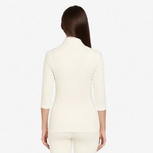 Women <b>Thermal</b> High Neck Full Sleeve Winter Ladies Multipurpose <b>Thermal</b> Base Layer <b>Top</b> Women Active Wear <b>Thermal</b> - Product Image 4