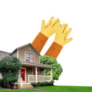 Guanti da Giardinaggio Resistenti alle Forature a Manica Lunga per Diserbo, Attrezzatura Protettiva - Product Image 1