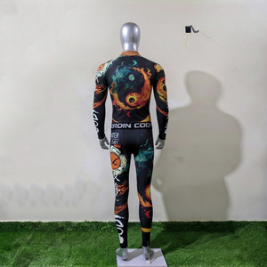 Conjunto Deportivo para Hombre, Anti-Irritación, de Goma, para Gimnasio, MMA, Kick Boxing, Muay Thai, Shorts y Camiseta Deportiva + Pantalones - Product Image 2